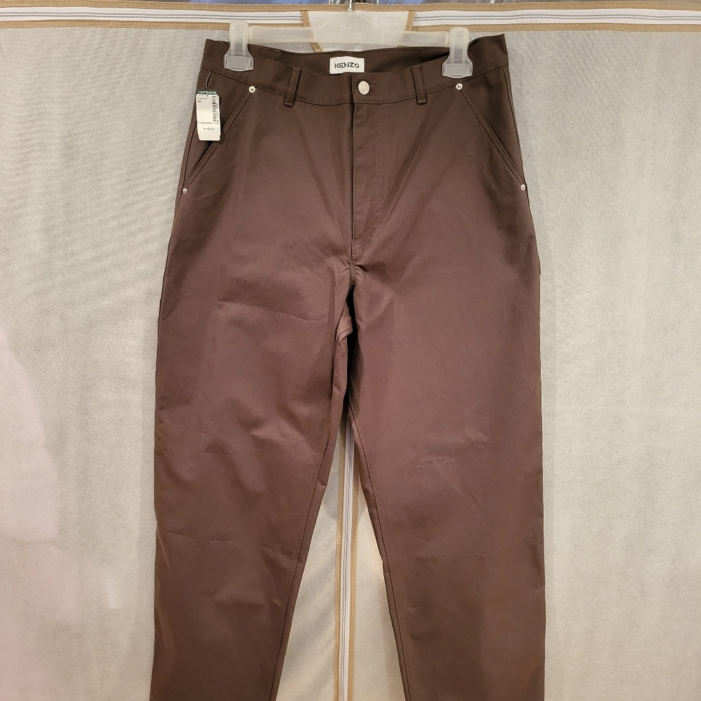KENZO Relaxed Fit Carpenter Trousers
